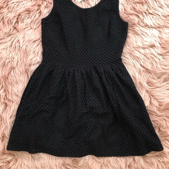 Beautiful Sfera Black Eyelet Dress - Picture 3 of 8